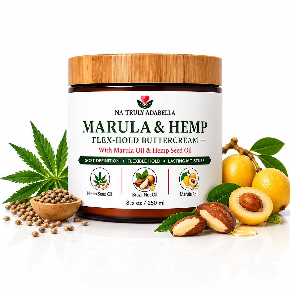 Marula Hemp Buttercream Front View