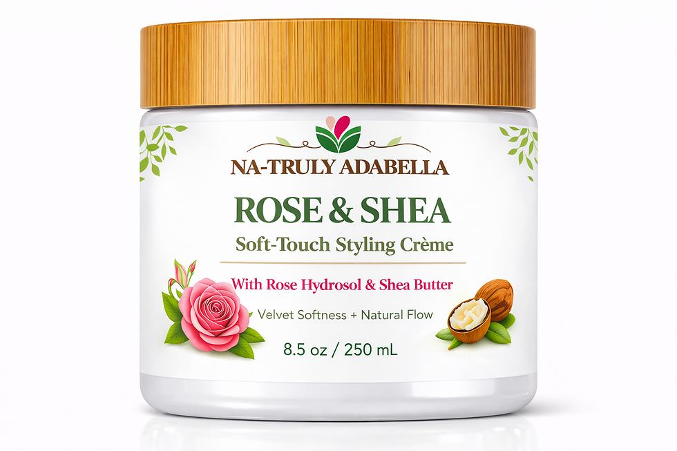 Rose & Shea Creme Front View