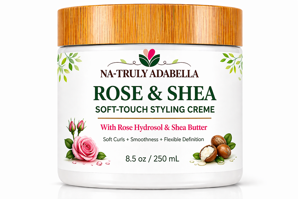 Rose & Shea Creme Front View