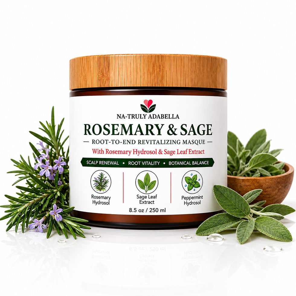 Rosemary Sage Masque Front View