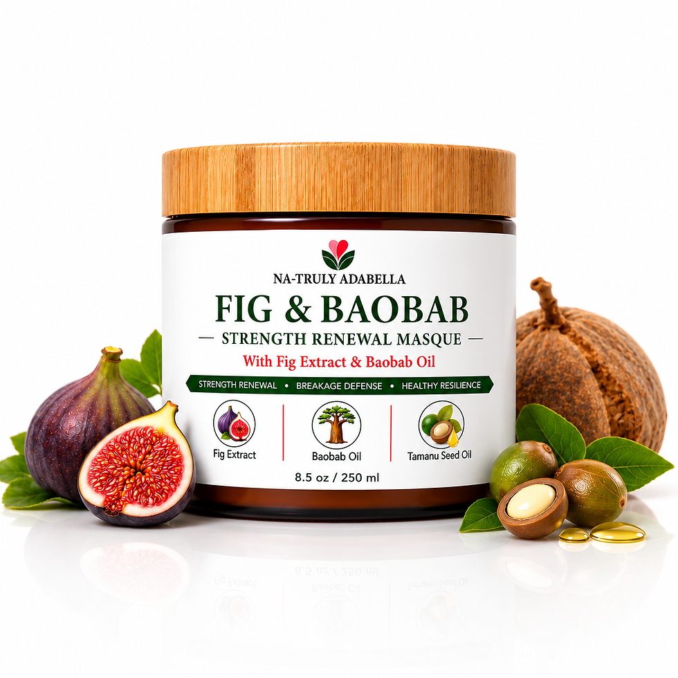 Fig Baobab Masque Front View