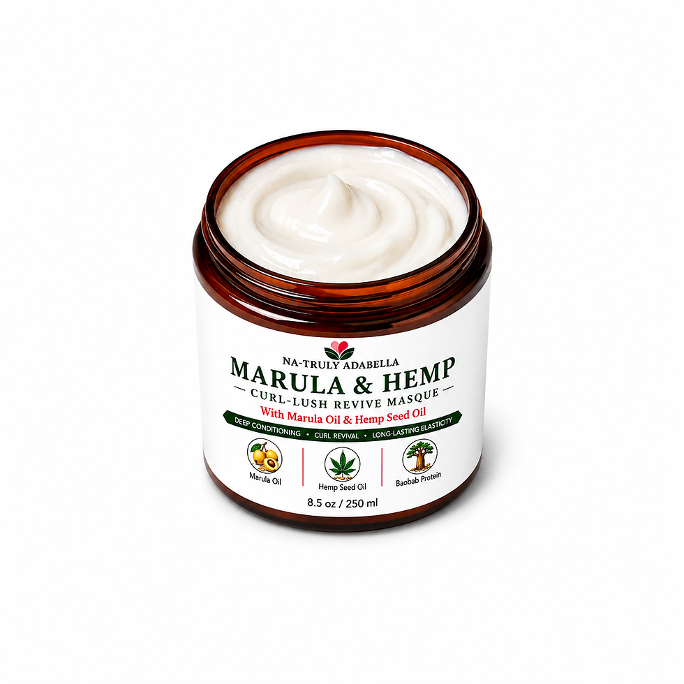 Marula Hemp Masque Texture
