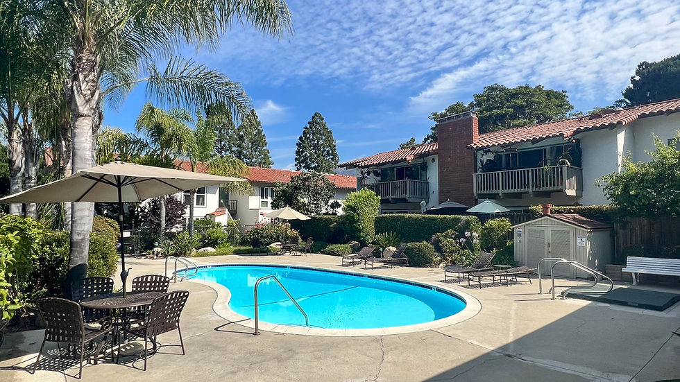 Santa Barbara vacation home with pool