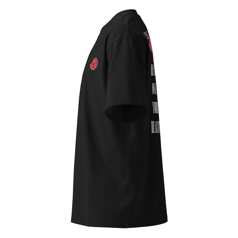 Thumbnail: AKATSUKI OVERSIZED HIGH NECK TEE