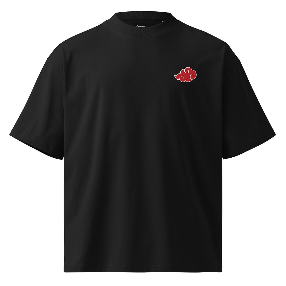 Thumbnail: AKATSUKI OVERSIZED HIGH NECK TEE