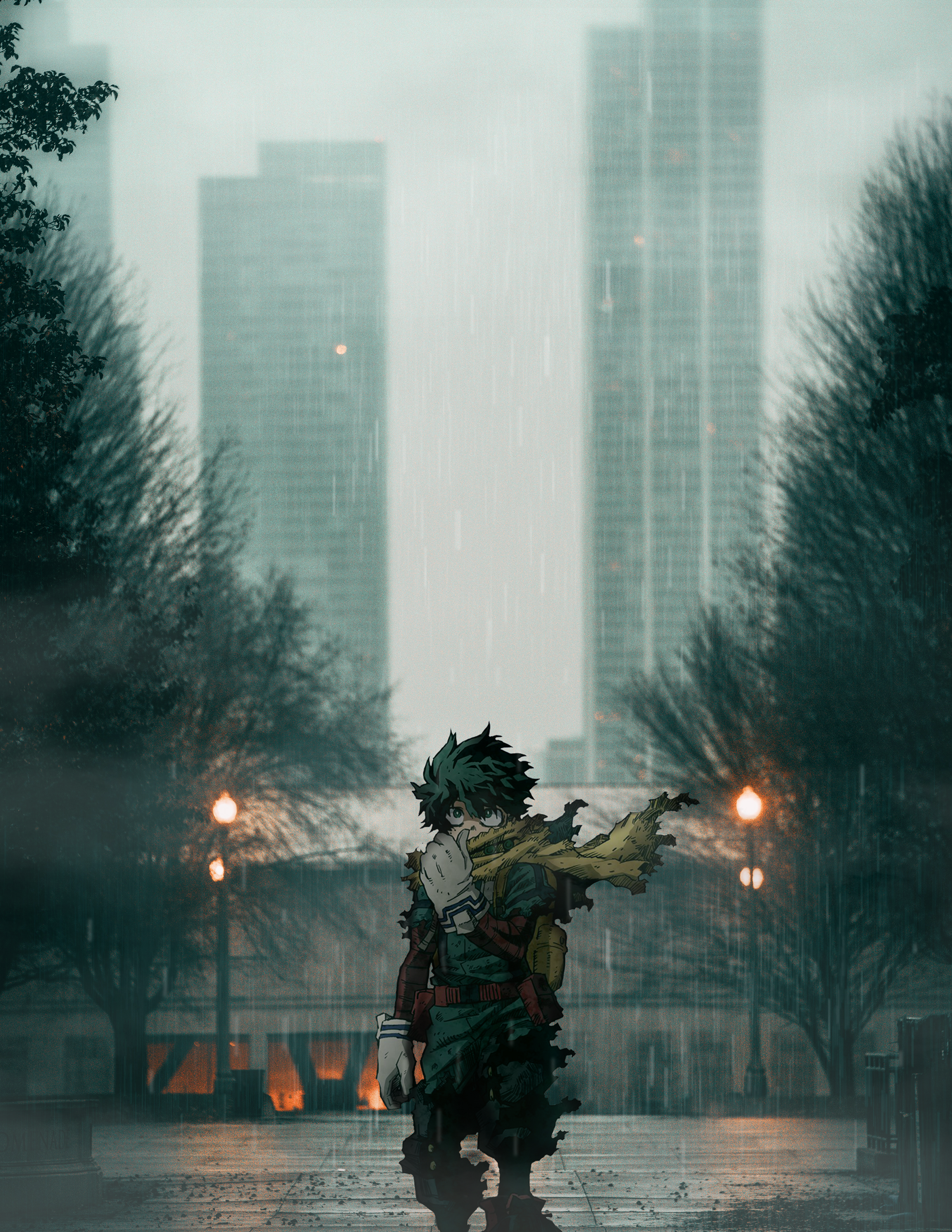 VIGILANTE DEKU