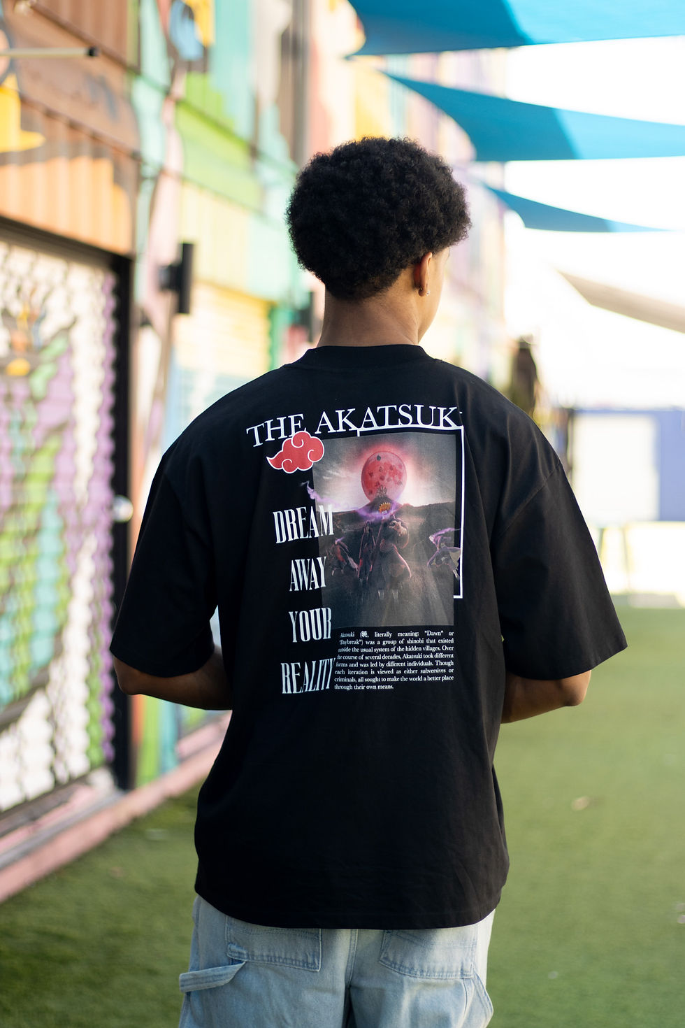 Thumbnail: AKATSUKI OVERSIZED HIGH NECK TEE
