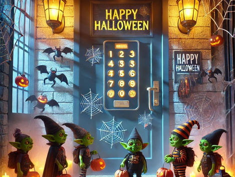 Trick or Treat: Programming Spooky Door Surprises for Halloween