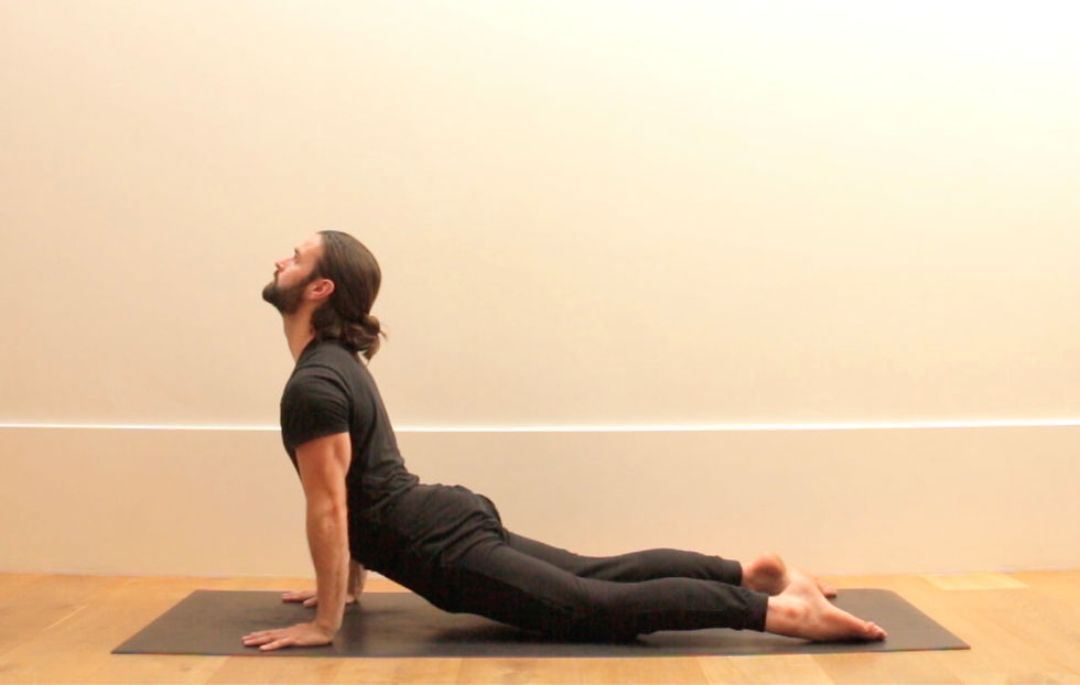 David Scullion enlightenment yoga posture