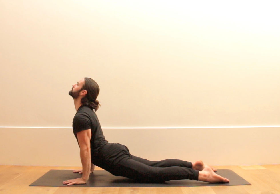 David Scullion stretching essential daily routine