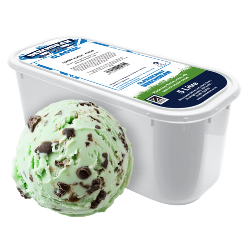 Beechdean Classic Mint Choc Chip - 5L | The Beechdean Group
