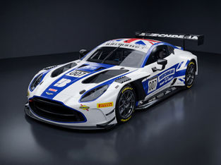 Retro livery for Beechdean AMR as Ross Gunn returns to partner Andrew Howard for British GT title assault!