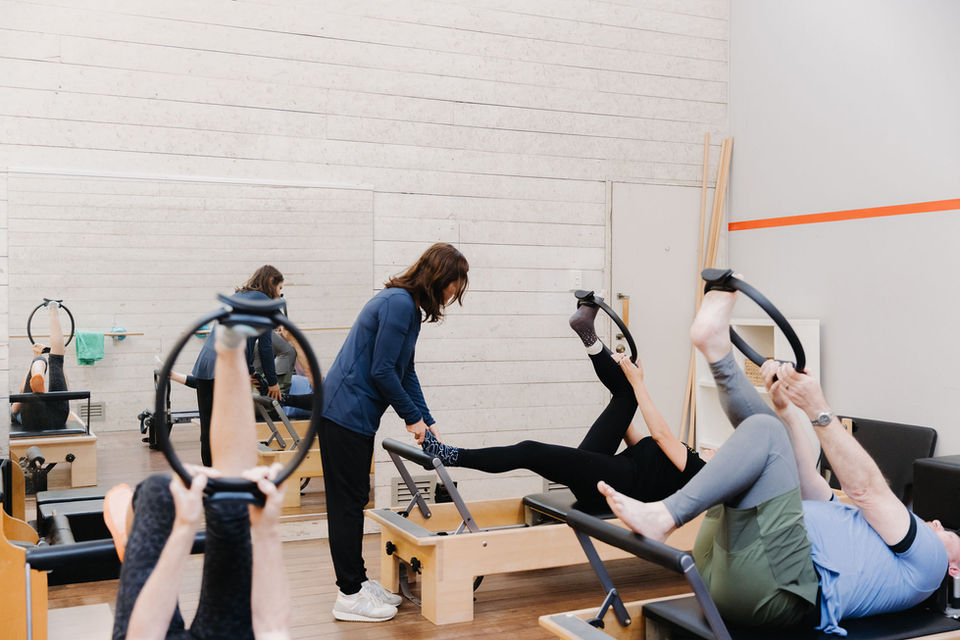 Community Pilates Classes in Gisborne, with Vanessa Vette teaching