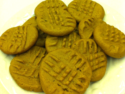 Galletas de Mantequilla de Maní