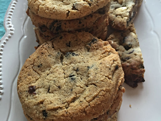 Galletones de Mantequilla de Maní y Cookies and Cream