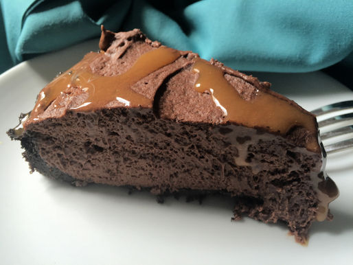 Pie de Chocolate y Marshmallow (sin horno)
