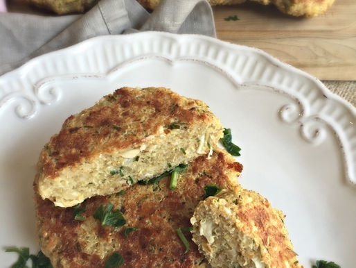 Hamburguesas de Quinoa al Horno