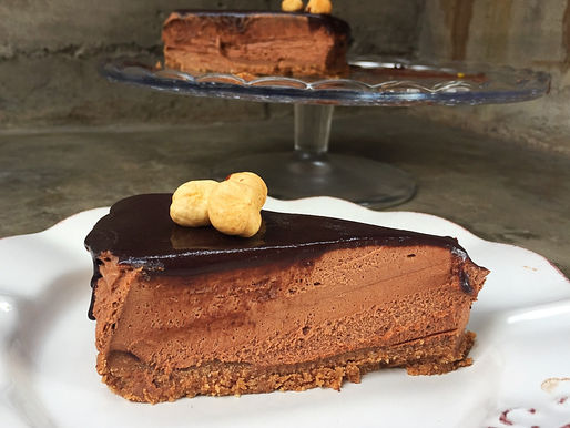 Cheesecake de Nutella (sin horno)