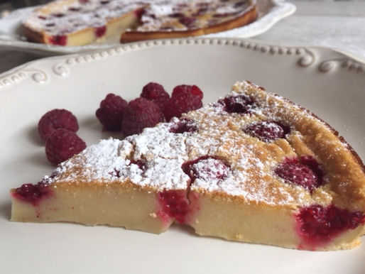 Postre de Frambuesa