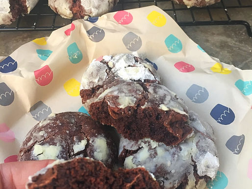 Galletas Quebradas de Chocolate