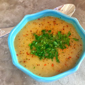Sopa de Berenjenas