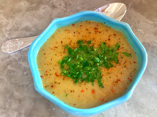 Sopa de Berenjenas