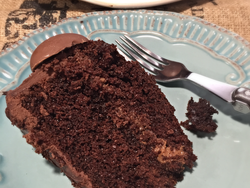 Torta de Chocolate, Rica y Fácil, Receta #100 de La Vida es Dulce!