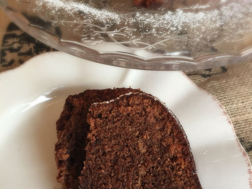 Queque de Nutella