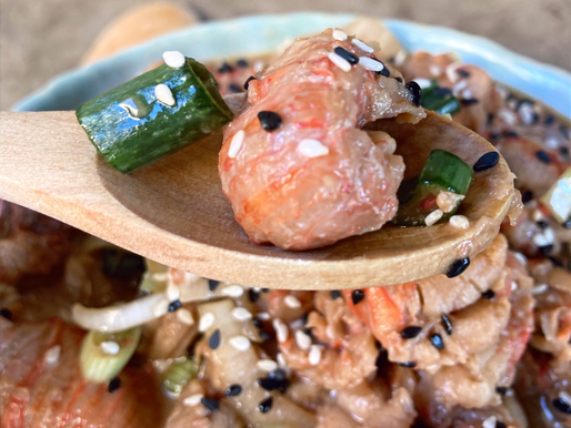 Langostinos Thai