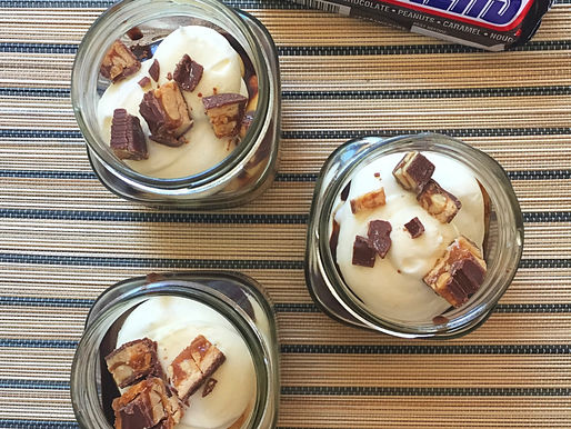 Cheesecake de Snickers (sin horno)
