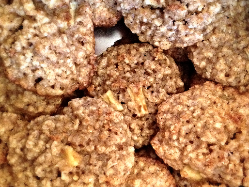 Galletas de Avena y Manzana