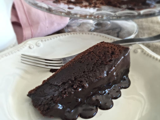 Torta de Chocolate con Fudge de Chocolate