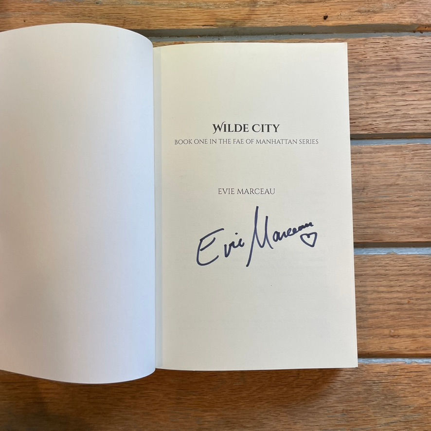 Thumbnail: *SIGNED* Wilde City Paperback