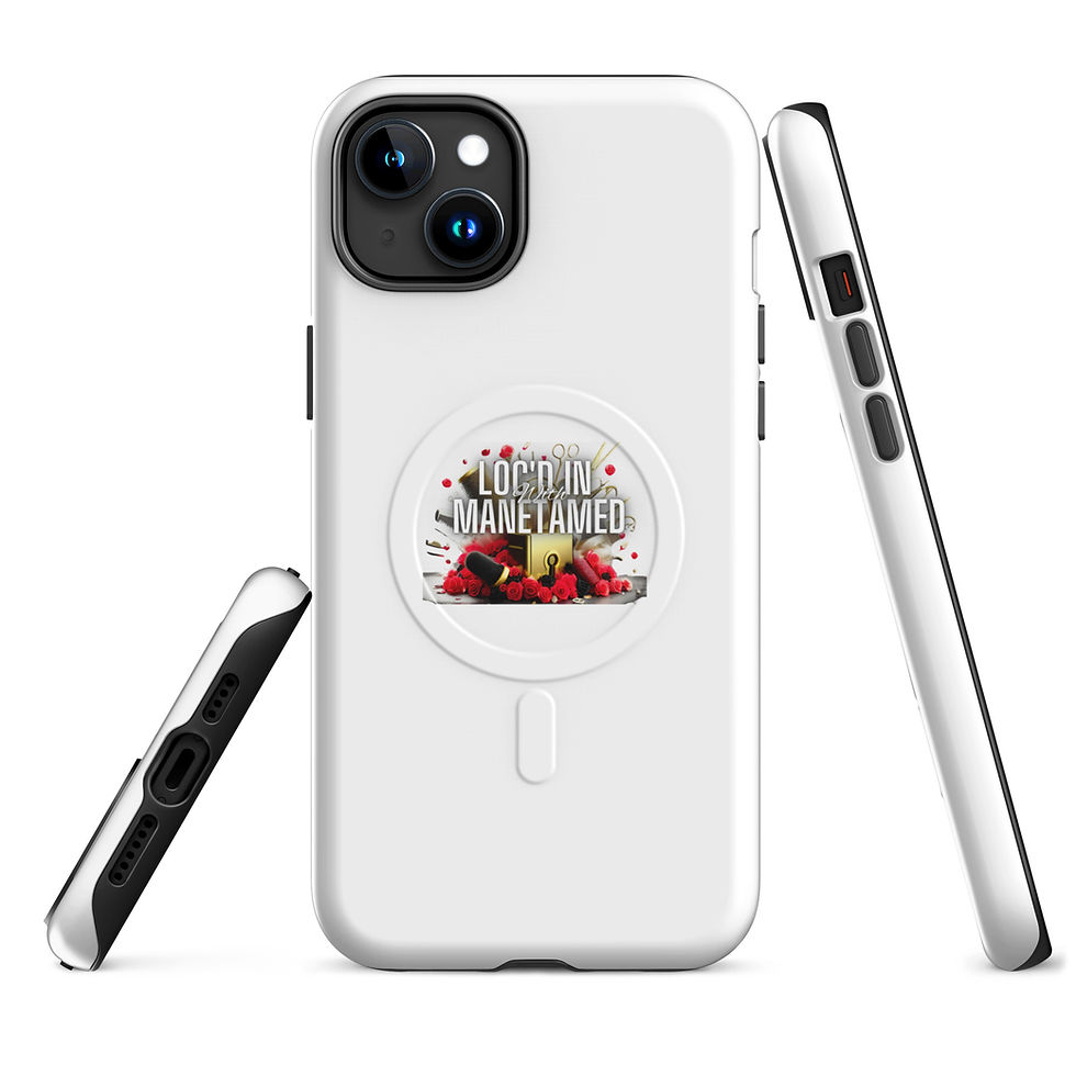 Thumbnail: Loc'd In MagSafe® tough case for iPhone®