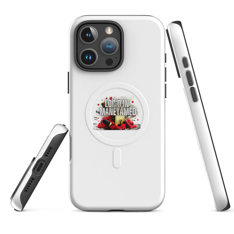 Thumbnail: Loc'd In MagSafe® tough case for iPhone®