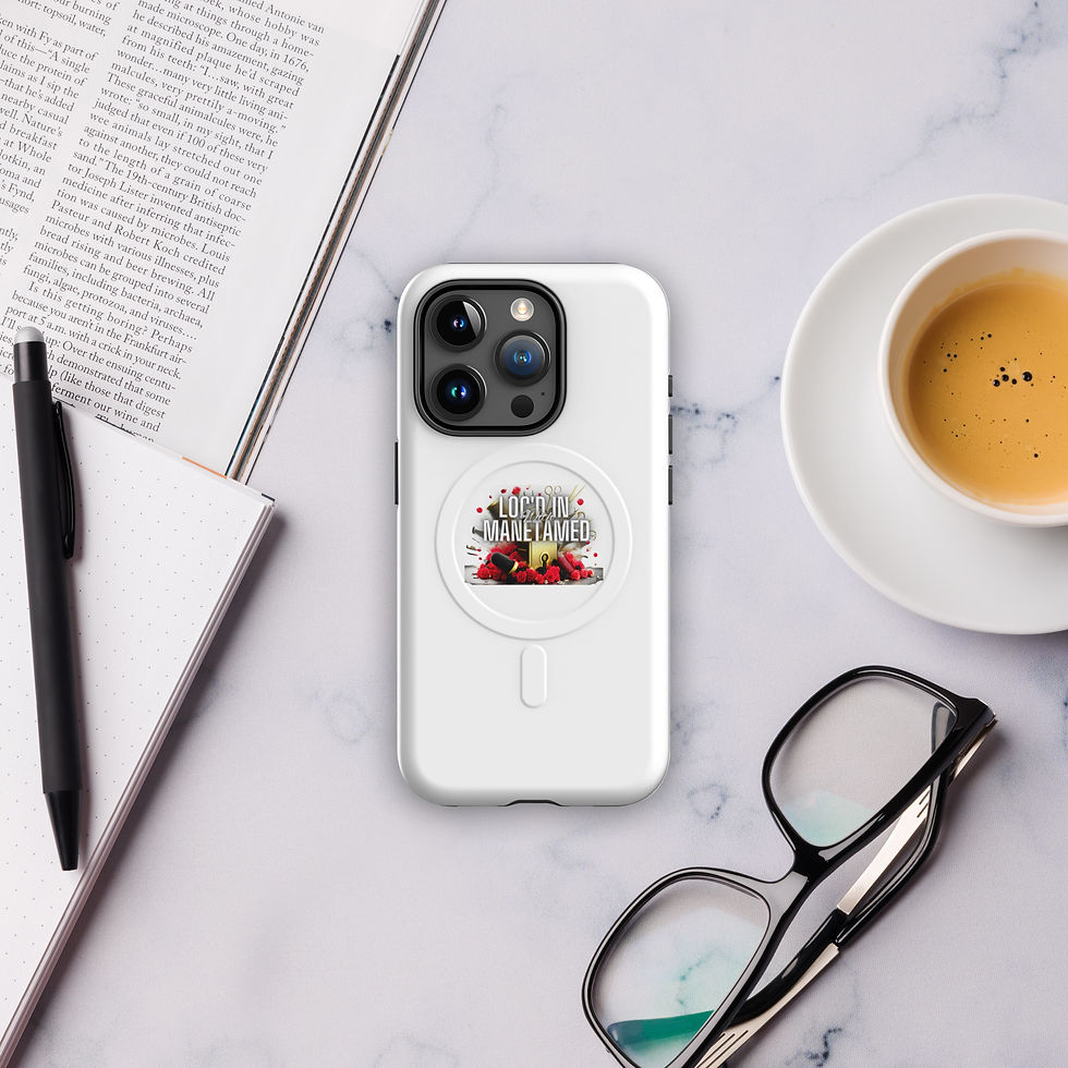 Thumbnail: Loc'd In MagSafe® tough case for iPhone®