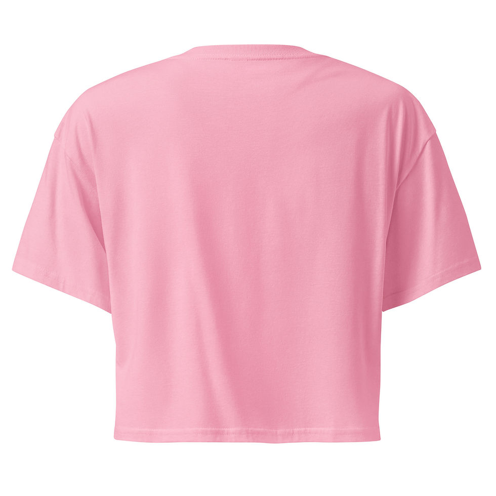 Thumbnail: Get Locs Mantra Crop Top