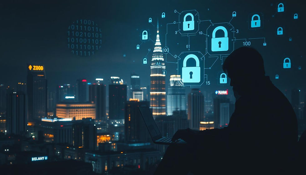 Data theft in Malaysia