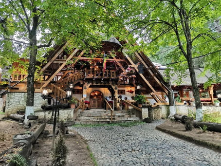 Restaurantul Coliba Haiducilor