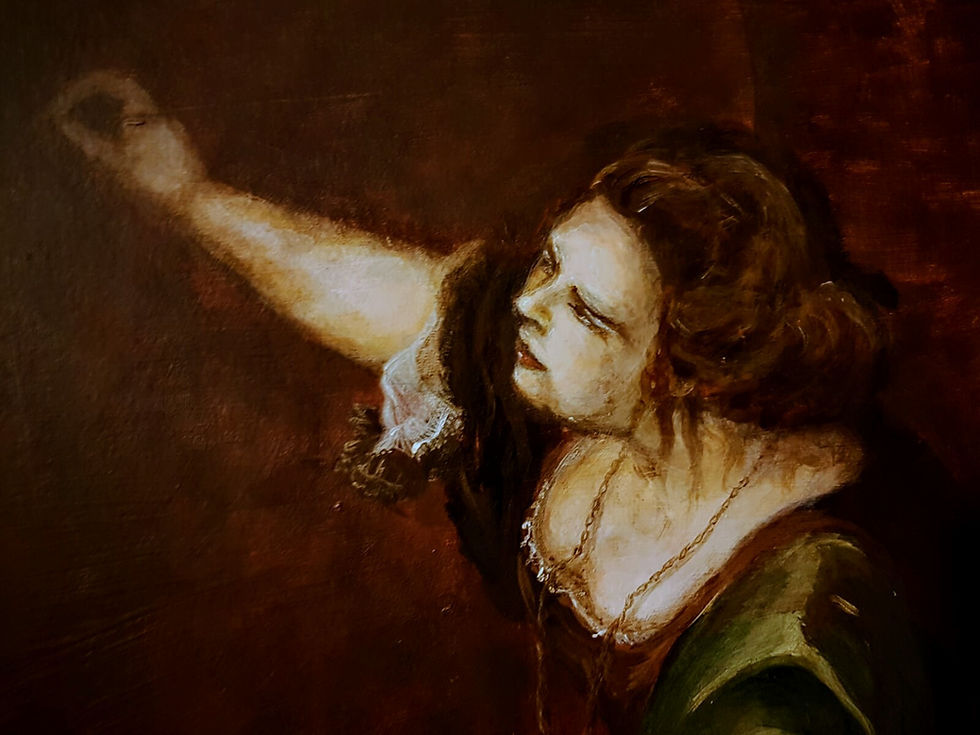 Artemisia Gentileschi (1638–1639) (Reproduction)