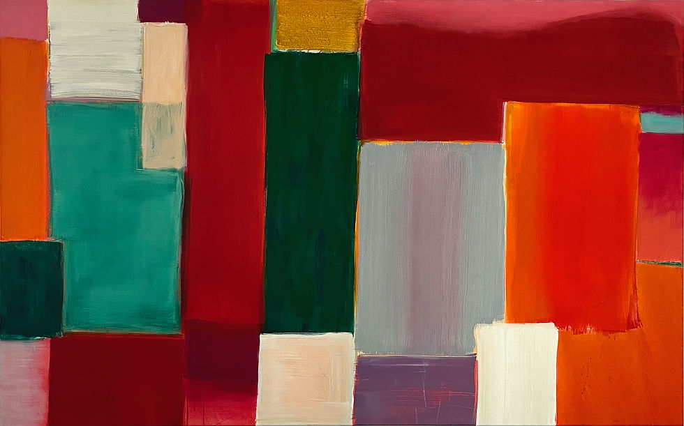 Susanne Zuehlke, Sommerspaziergang, 2023.