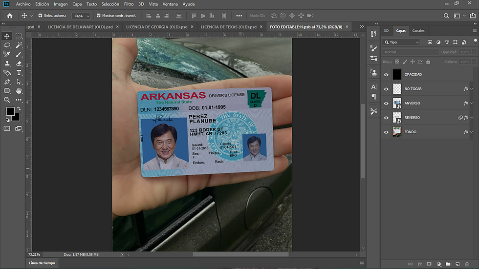 Miniatura: Plantinube , licencia de arkansas usa falsa para verificar aplicaciones