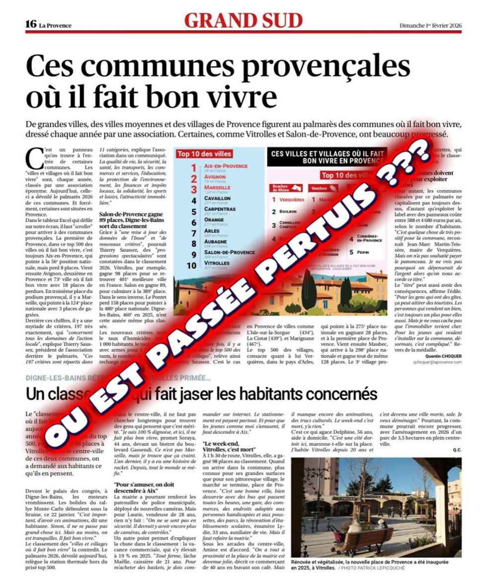 Pertuis, où es tu passée ???