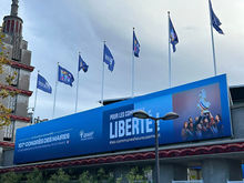 Notre équipe au salon des maires