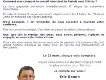 Pourquoi est-il nécessaire de voter au 2ème tour ?