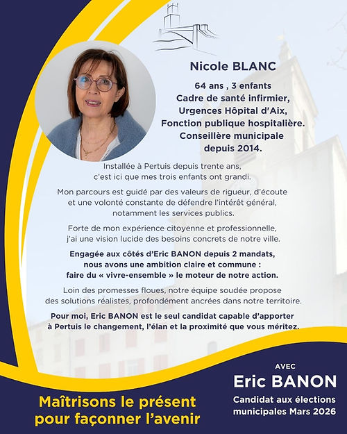Nicole BLANC