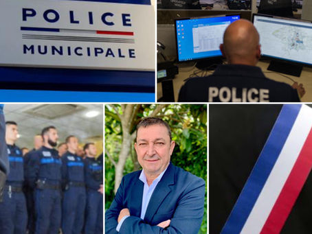 Police municipale et Eric BANON