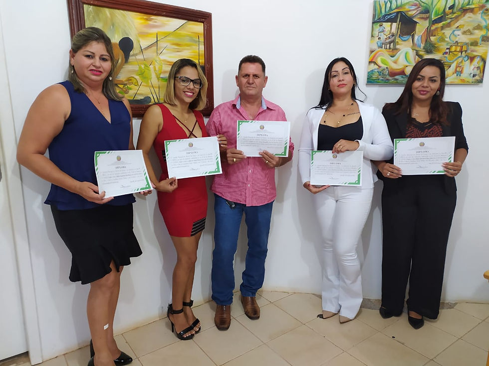 Conselheiros Tutelares eleitos tomam posse em Juína