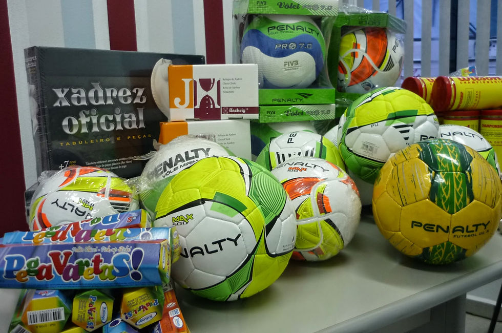 Prefeitura de Castanheira divulga licitação para compra de materiais esportivos