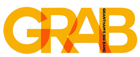 GRAB Grantham's Big Band Logo